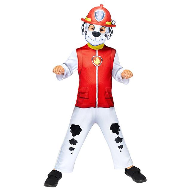 Riethmuller - Paw Patrol Marshall Costume Orange_4-6Y