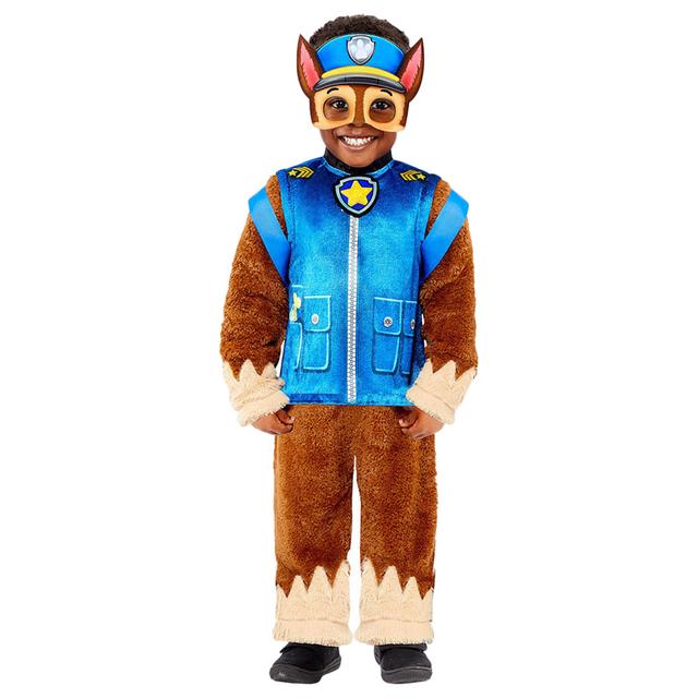 Riethmuller - Paw Patrol Chase Deluxe Costume - Blue_3-4Y