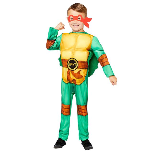 Riethmuller - Mutant Ninja Turtle Deluxe Costume Green_6-8Y