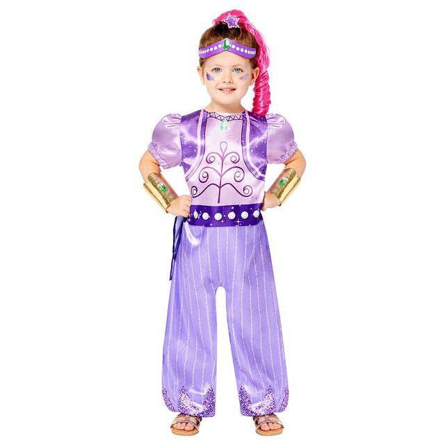 Riethmuller - Shines Girls Costume - Purple