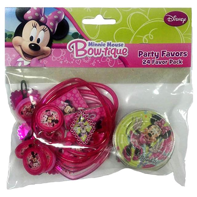 Disney Minnie Mouse Value Pack Favors 24pcs-Set