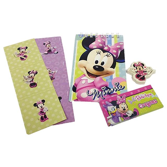 Minnie Mouse Stationery Favor Pack 20pcs-Set