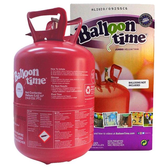 Balloons Time Balloon Helium Tank - Jumbo