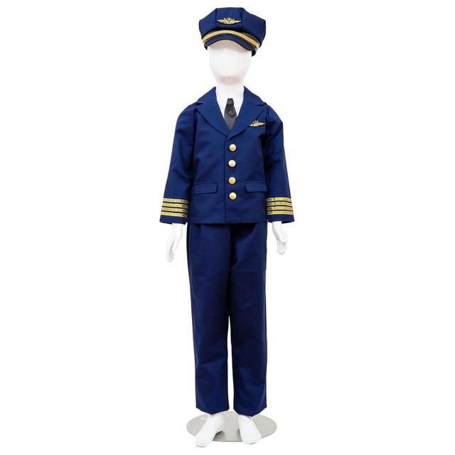 Child Pilot Costume Child_8-10Y