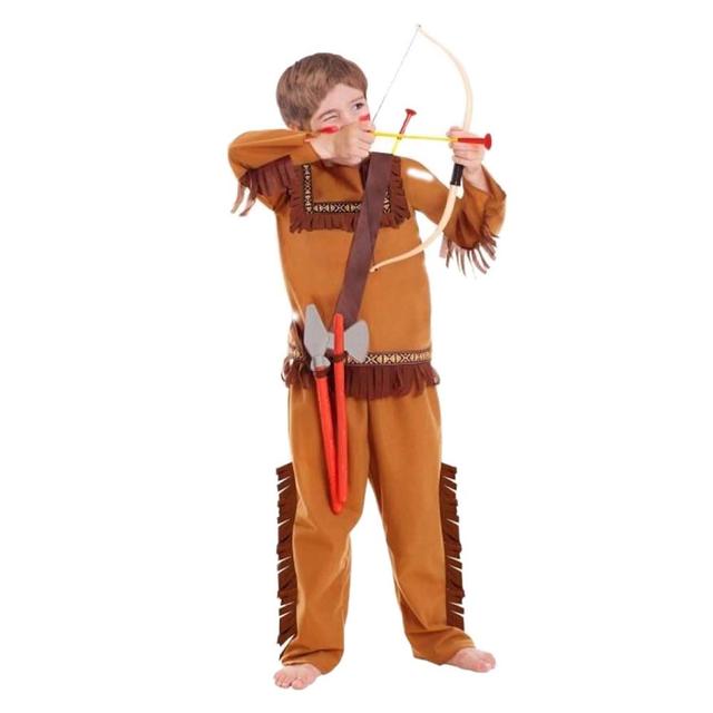 Child Native American Role Play Set - Brown