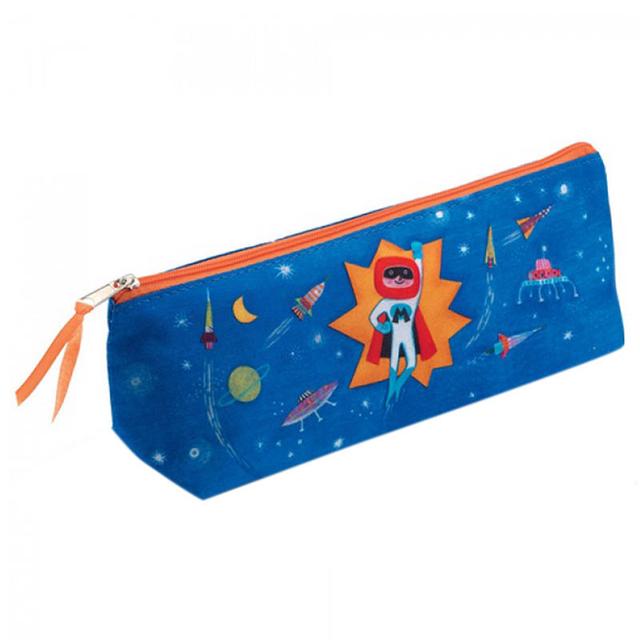 Djeco - Pencil Case Polo - Blue