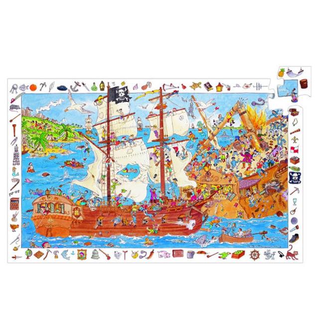 Djeco - Pirate Puzzle