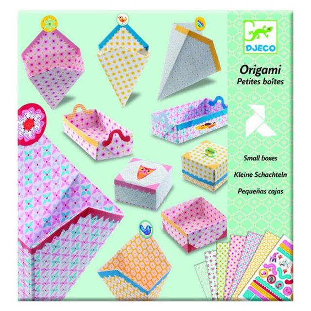 Djeco - Origami Small boxes