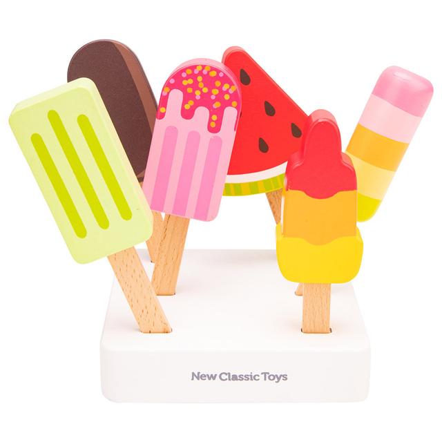 New Classic Toys - Ice Lollies - 6 pcs