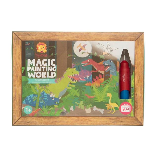 Tiger Tribe - Magic Painting World Dinosaur