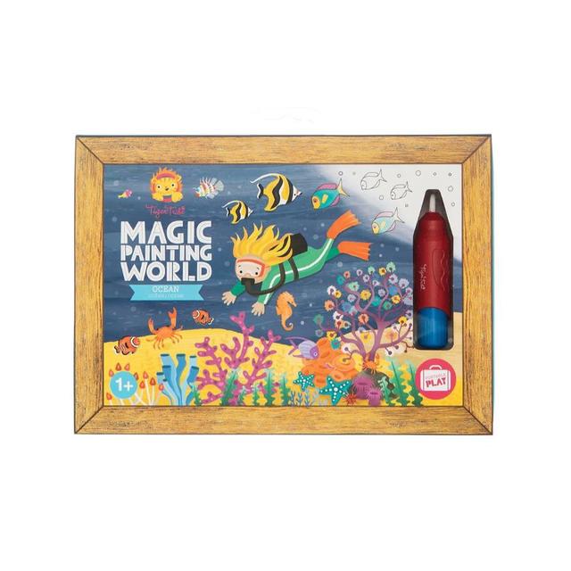 Tiger Tribe - Magic Painting World Ocean