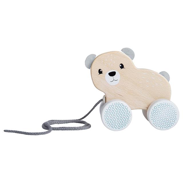 Bigjigs - Bear Pull Along Toy