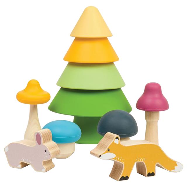 Bigjigs - Forest Friends Sorting Set