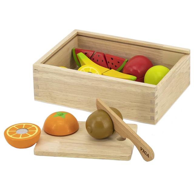 Viga - Wooden Fruit & Chopping Board Set