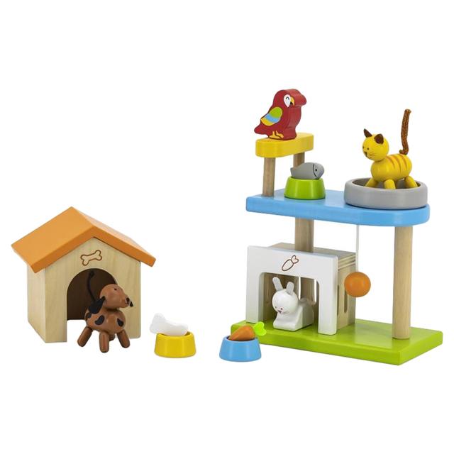 Viga - My Pets Playset