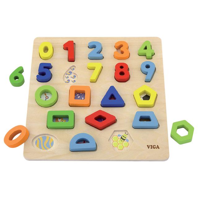 Viga - Block Puzzle - Shapes and Numbers