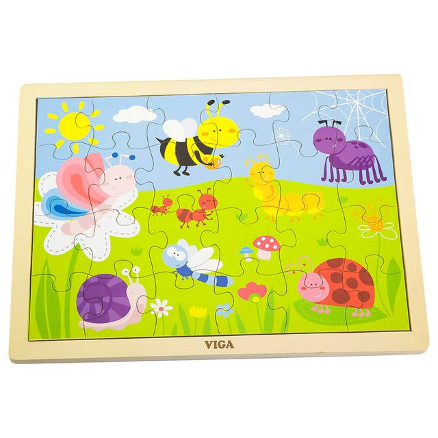 Viga - 24 Pcs Puzzle - Park