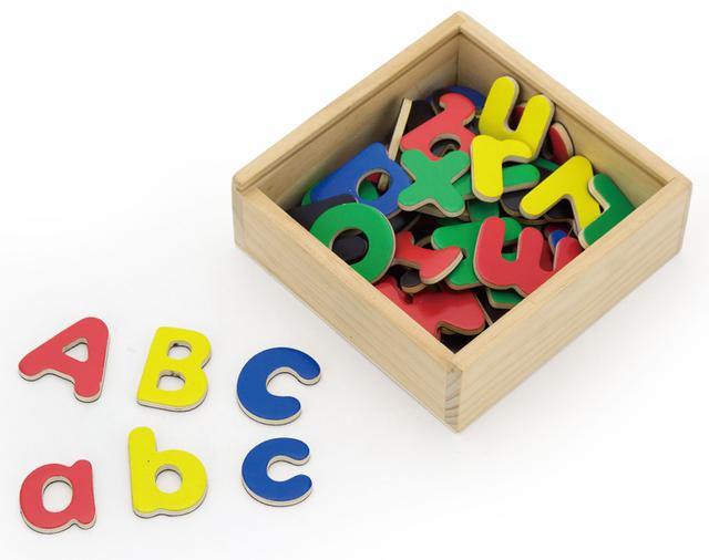 Viga - Magnetic Letters (52 Pcs)