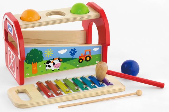 Viga - Pounding Bench & Xylophone