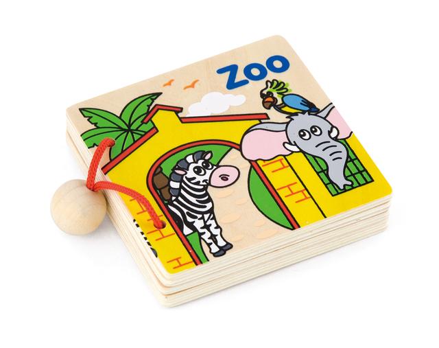 Viga My First Book - Zoo