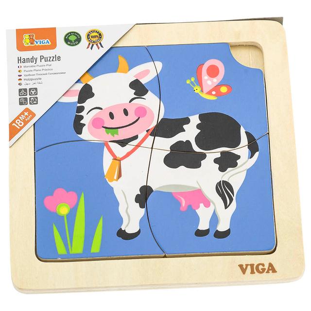 Viga - Handy Puzzle - Cow