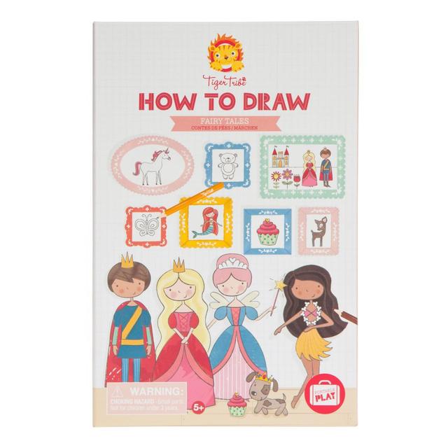 Tiger Tribe - How to Draw Fairy tales