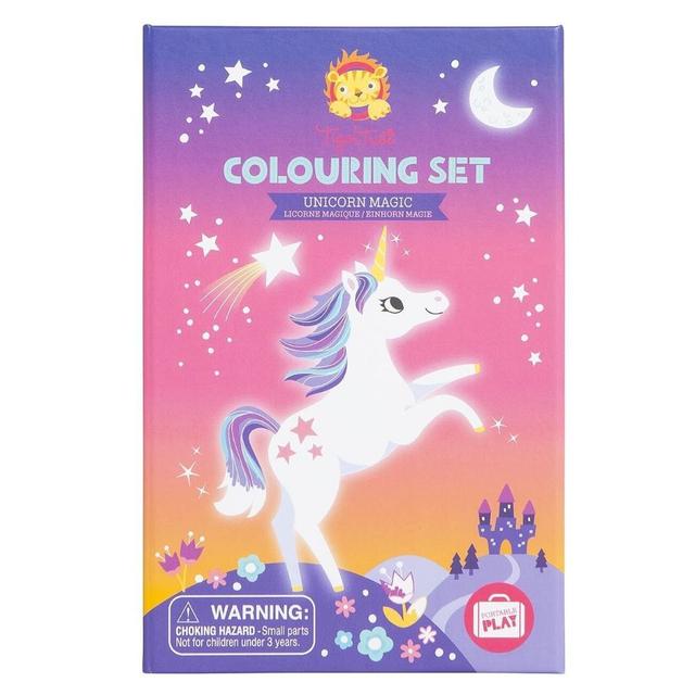 Tiger Tribe - Unicorn Magic Colouring Set