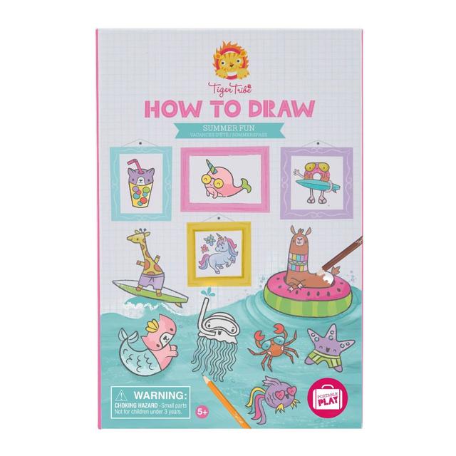 Tiger Tribe - How to Draw - Summer Fun