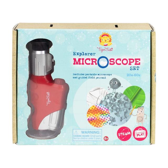 Tiger Tribe - Explorer Microscope Set