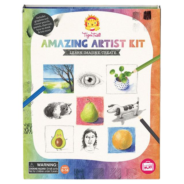 Tiger Tribe - Amazing Artist Kit