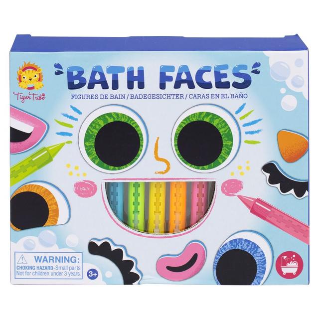 Tiger Tribe - Bath Faces Bath Toy