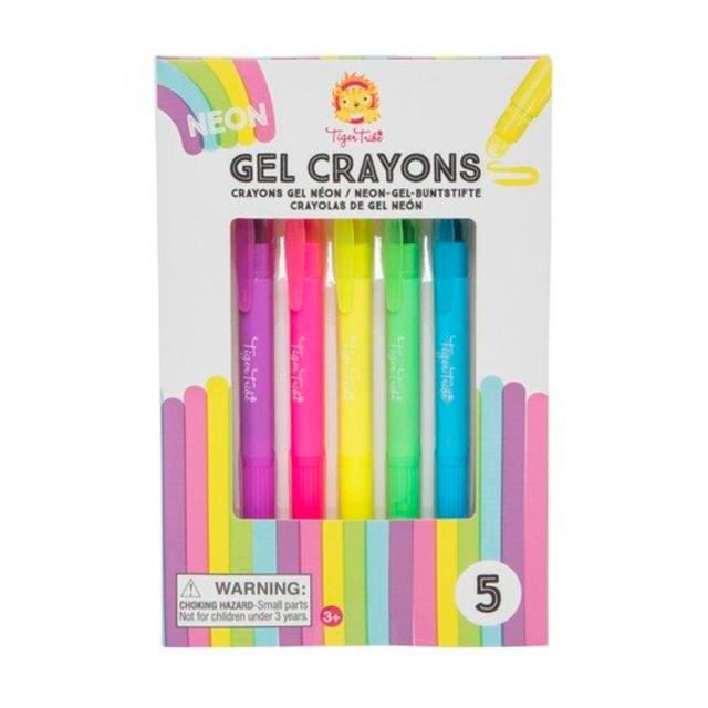 Tiger Tribe - Neon Gel Crayons