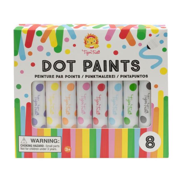 Tiger Tribe - Dot Paints