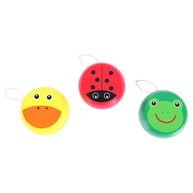 Bigjigs - Animal Yo-Yos - 3pcs