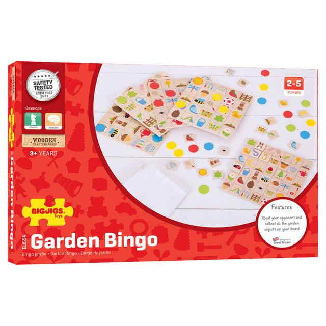 Bigjigs - Garden Bingo