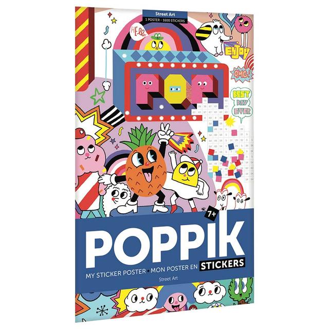 Poppik - Sticker Poster - Street Art