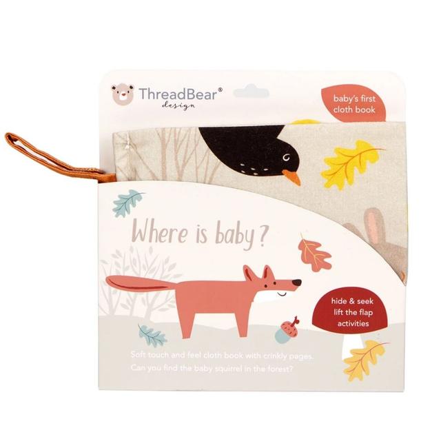 Threadbear Design - Where Is Baby Activity Book