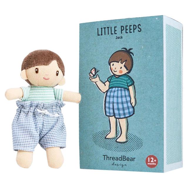 ThreadBear Design - Little Peeps Jack Doll Soft Toy