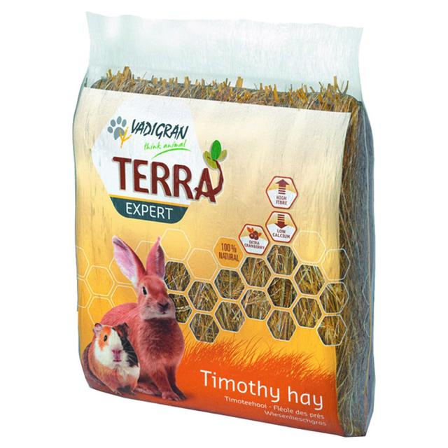 Vadigran - Terra Expert Timothy Hay + Cranberry 500g