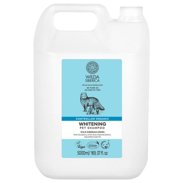 Wilda Siberica - Controlled Organic Whitening Pet Shampoo 5L