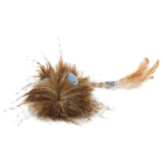 Petlinks - Happynip Wild Wooly Long Tailed Mouse Cat Toy