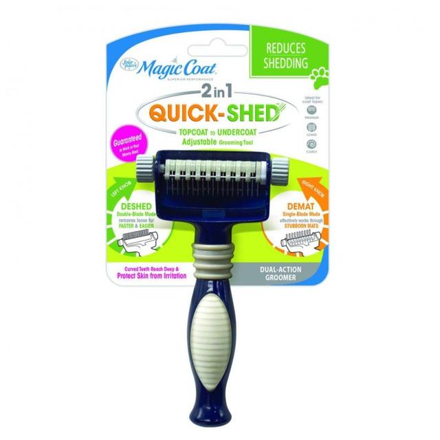 Four Paws - 2-in-1 Quick Shed Tool