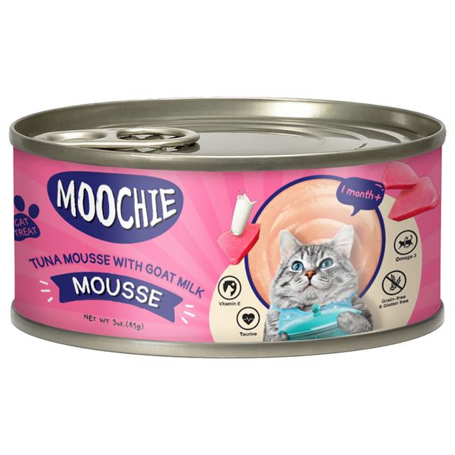 Moochie - Kitten Tuna Mousse With Goat Milk - 85g