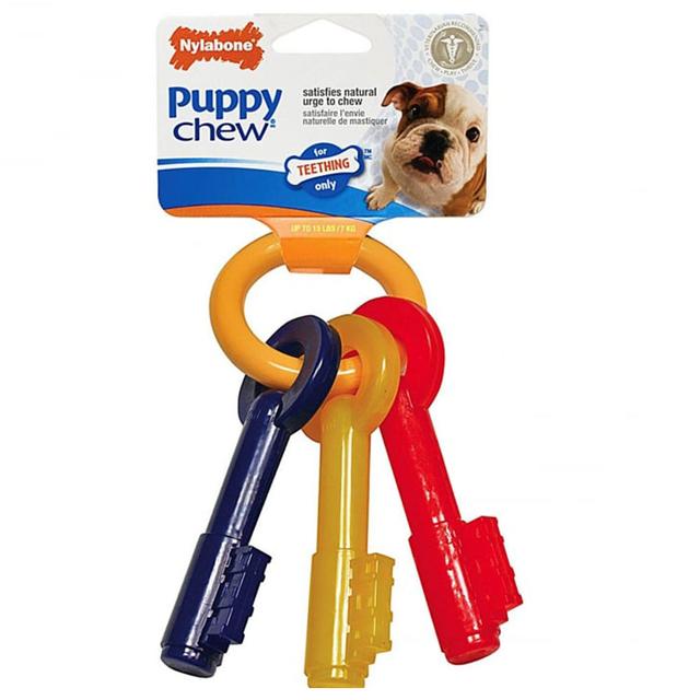 Nylabone - Puppy Teething Keys S