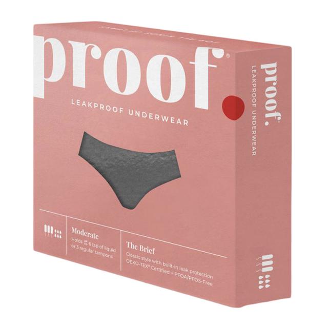 Proof - Leak Proof Brief - Black