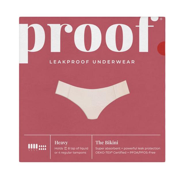 Proof - Leak Proof Bikini - Sand