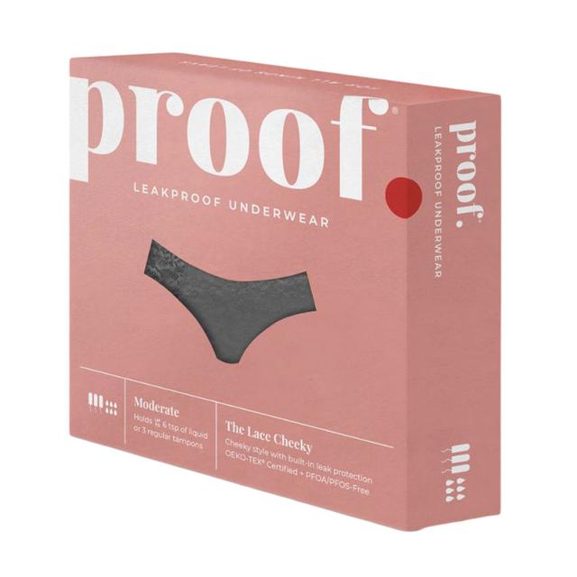 Proof - Lace Cheeky - Black