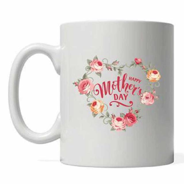 Pinak Sparkles - Floral Mother's Day Mug