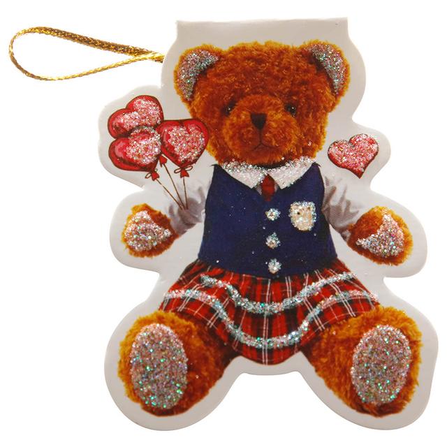 Pinak - School Girl Teddy Tag