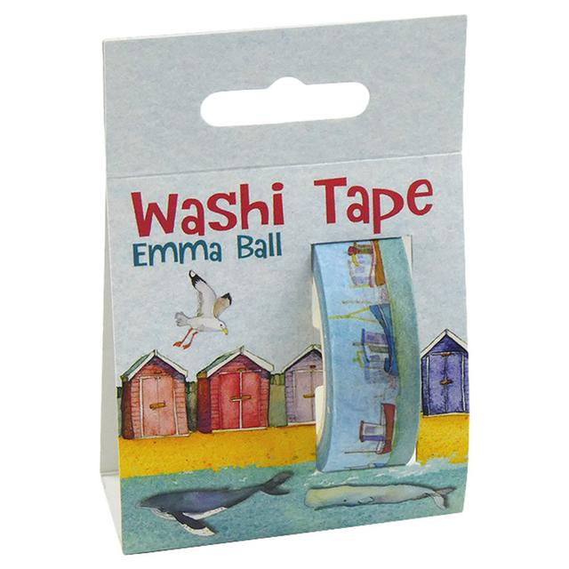 Emma Ball - Washi Tape 15mm Roll - Boats